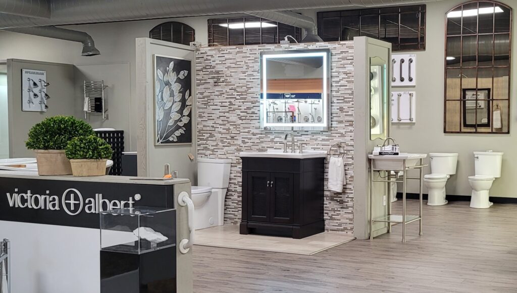 view of showroom products